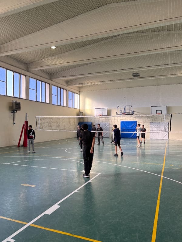 Impressioni dai campi sportivi