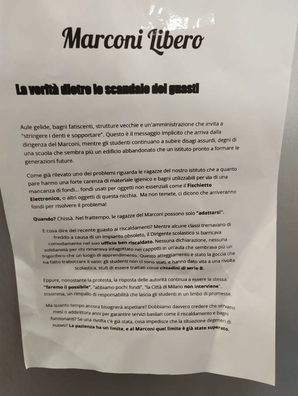 Chi sarà